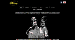 Desktop Screenshot of losquintana.com
